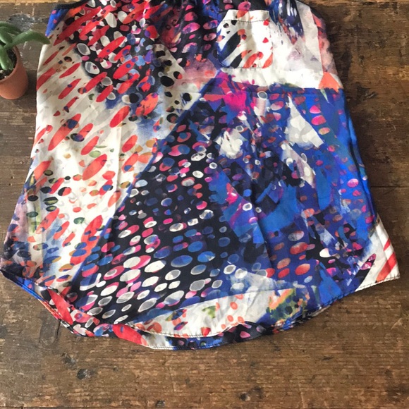 racerback multi-color shirt - Picture 4 of 4